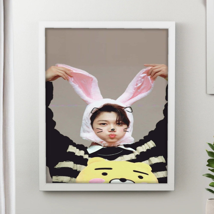 تابلو پینکمن طرح گروه استری کیدز میم Stray Kids Memes 10 Jm