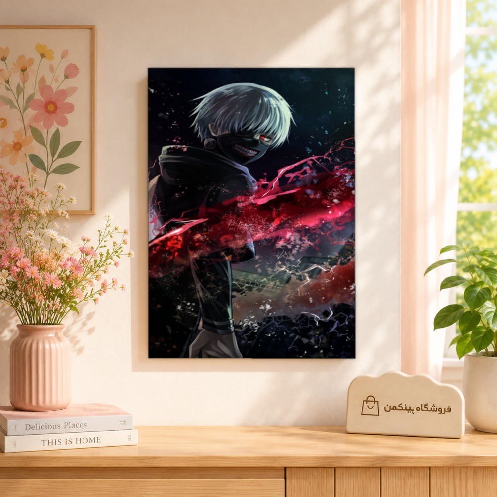 تابلو شاسی پینکمن طرح توکیو غول شهر - Tokyo Ghoul City کد Jm 20