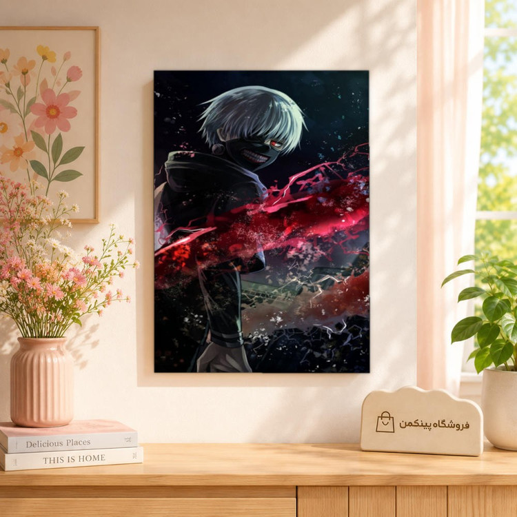 تابلو شاسی پینکمن طرح توکیو غول شهر - Tokyo Ghoul City کد Jm 20