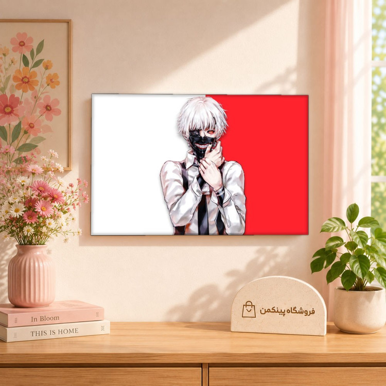 تابلو شاسی پینکمن طرح توکیو غول شهر - Tokyo Ghoul City کد Jm 12