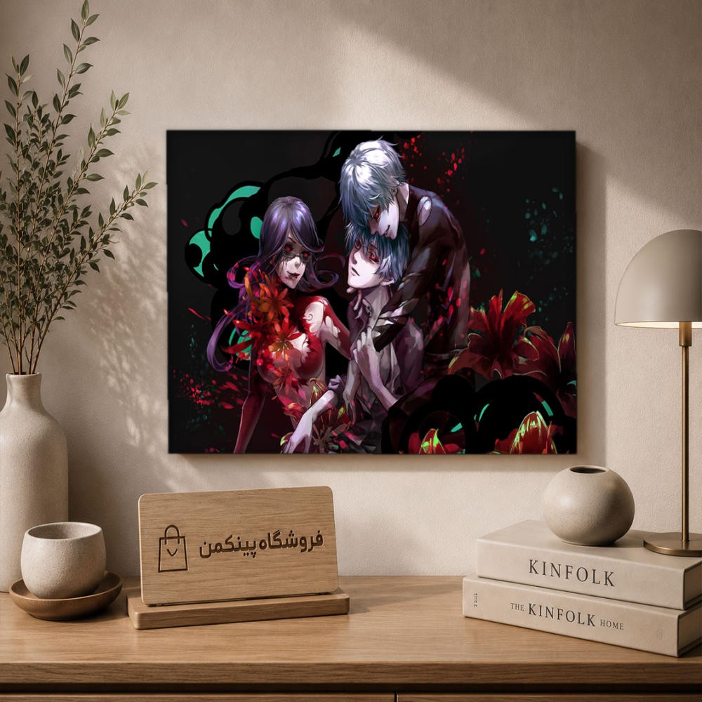 تابلو شاسی پینکمن طرح توکیو غول شهر - Tokyo Ghoul City کد Jm 11