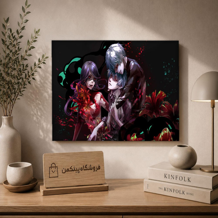 تابلو شاسی پینکمن طرح توکیو غول شهر - Tokyo Ghoul City کد Jm 11