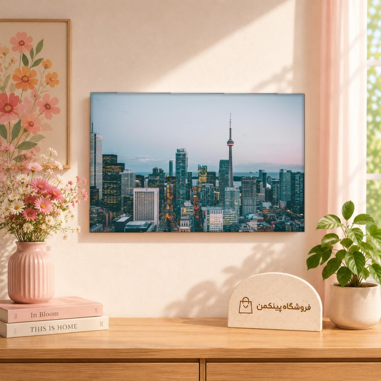 تابلو شاسی پینکمن طرح تورنتو خط افق شهر - Toronto Skyline کد Jm 8