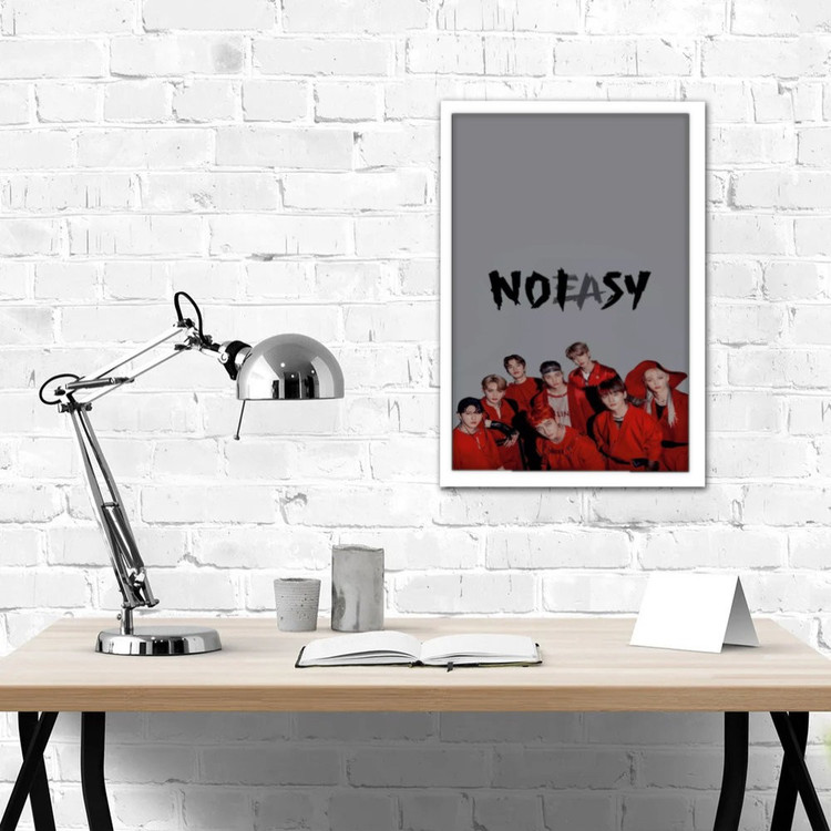 تابلو پینکمن طرح گروه استری کیدز قرمز Stray Kids Red 30 Jm