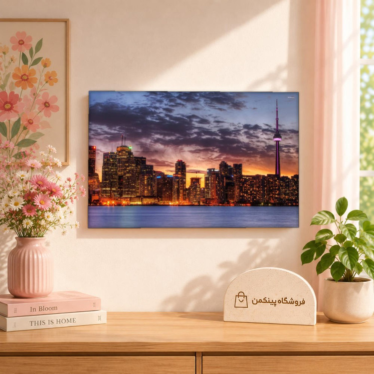 تابلو شاسی پینکمن طرح تورنتو خط افق شهر - Toronto Skyline کد Jm 22