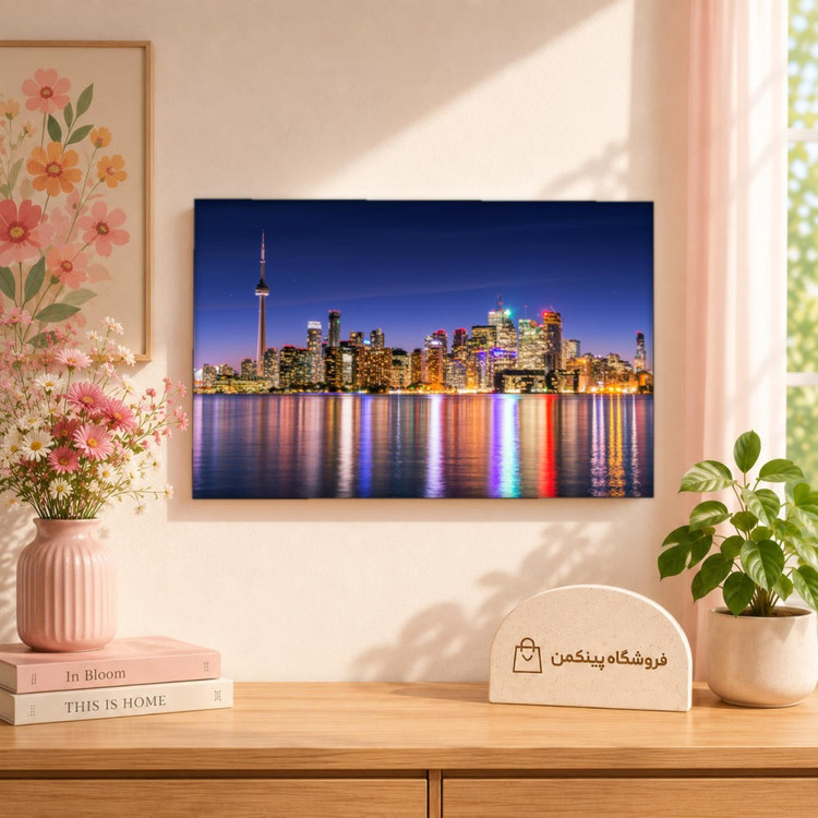 تابلو شاسی پینکمن طرح تورنتو خط افق شهر - Toronto Skyline کد Jm 20