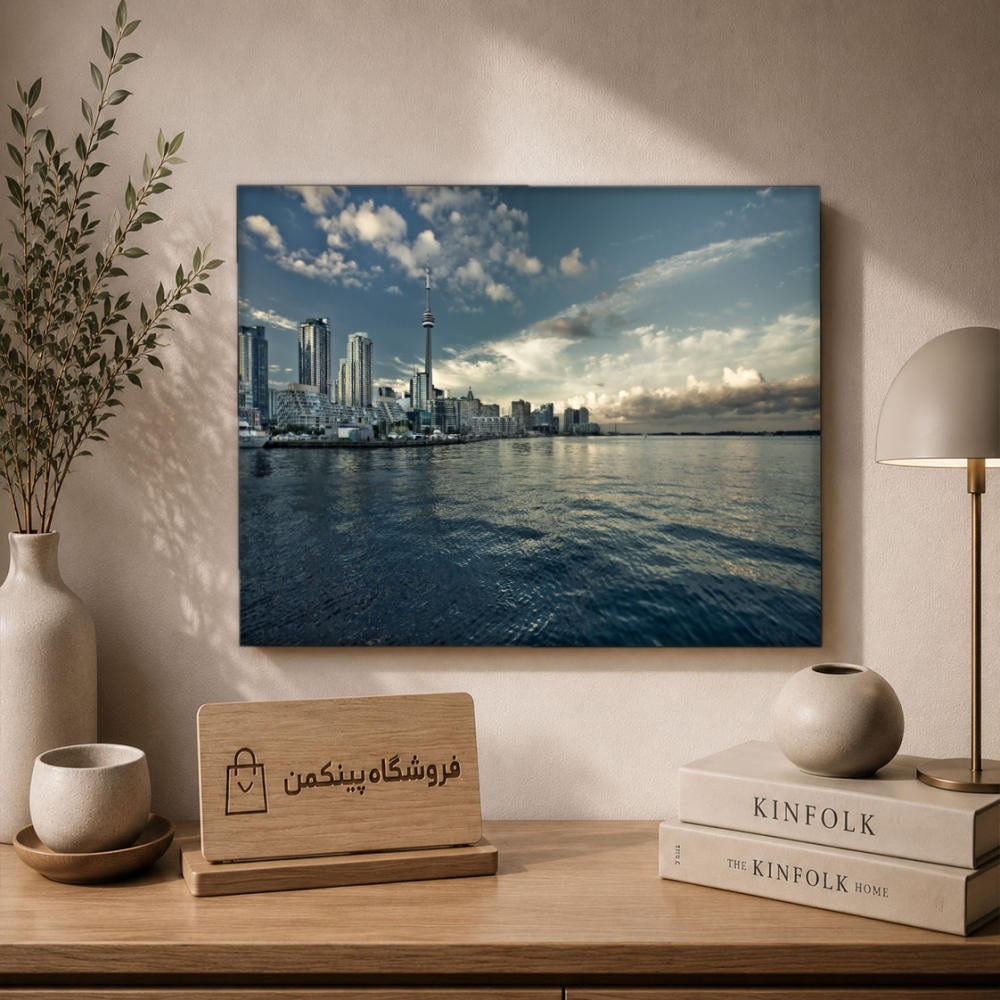 تابلو شاسی پینکمن طرح تورنتو خط افق شهر - Toronto Skyline کد Jm 2