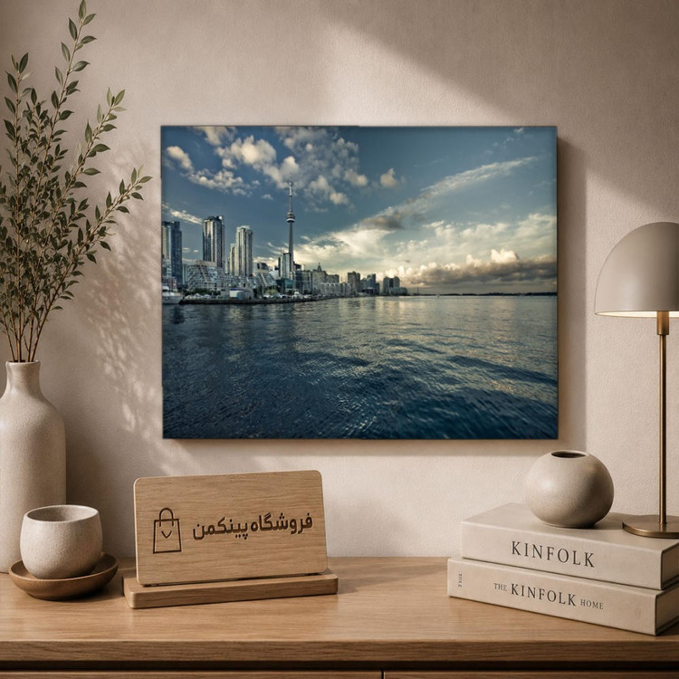 تابلو شاسی پینکمن طرح تورنتو خط افق شهر - Toronto Skyline کد Jm 2