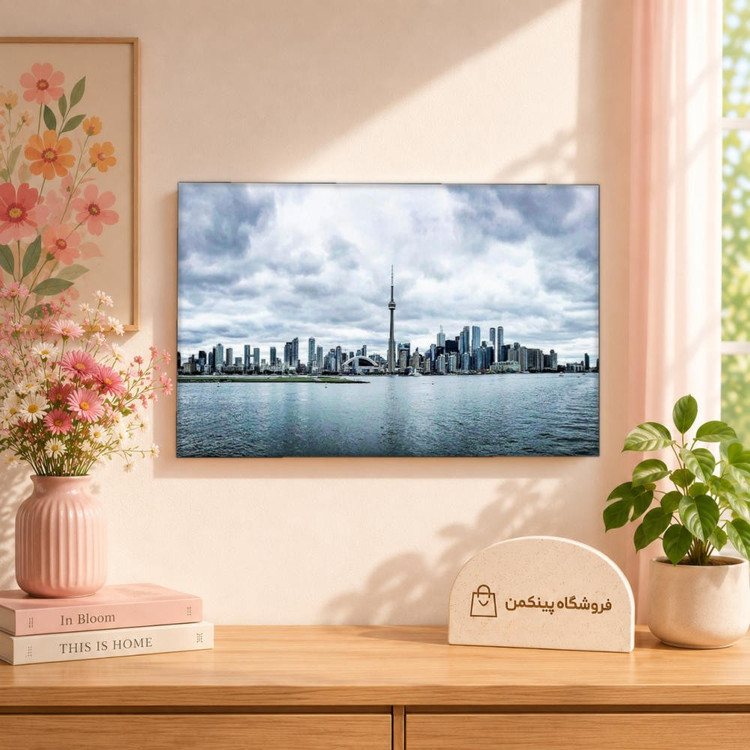 تابلو شاسی پینکمن طرح تورنتو خط افق شهر - Toronto Skyline کد Jm 17