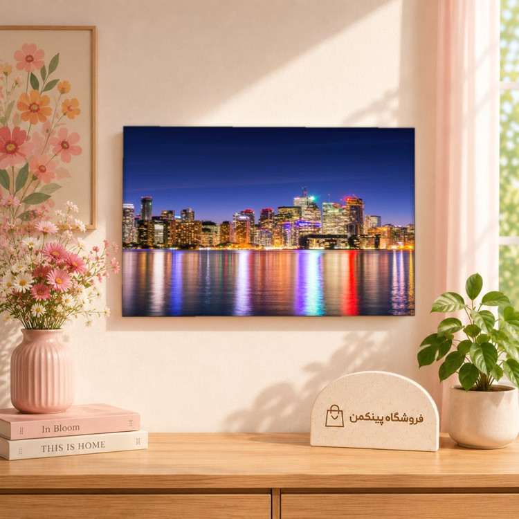 تابلو شاسی پینکمن طرح تورنتو خط افق شهر - Toronto Skyline کد Jm 15