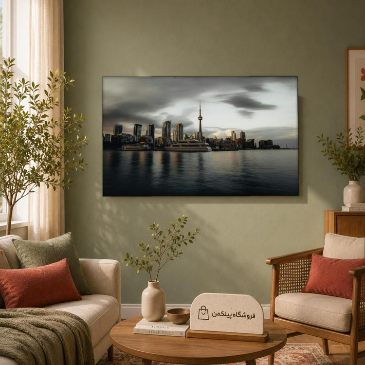 تابلو شاسی پینکمن طرح تورنتو خط افق شهر - Toronto Skyline کد Jm 13