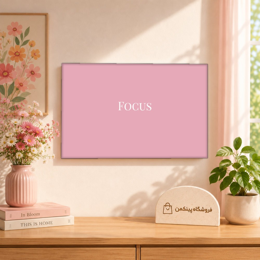 تابلو شاسی پینکمن طرح تمرکز نسخه چهارم - Focus 4k PC کد Jm49