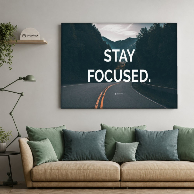 تابلو شاسی پینکمن طرح تمرکز نسخه چهارم - Focus 4k PC کد Jm48