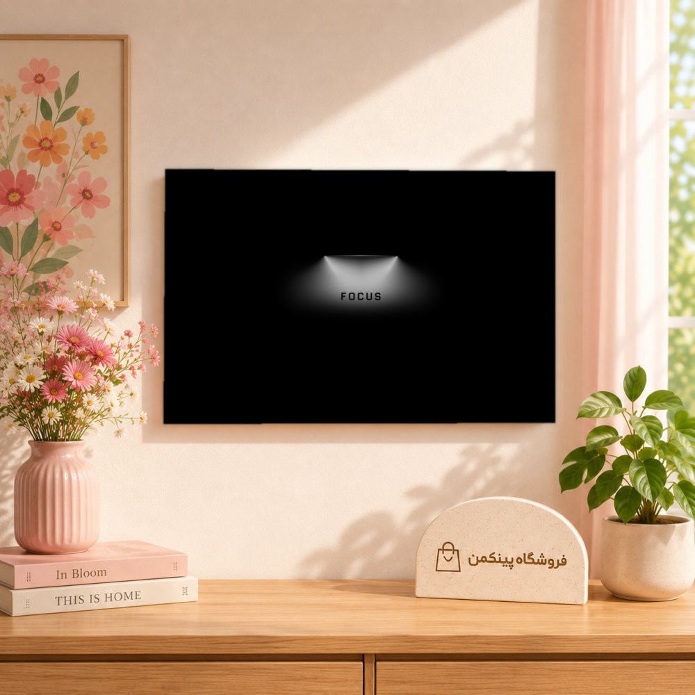 تابلو شاسی پینکمن طرح تمرکز نسخه چهارم - Focus 4k PC کد Jm42