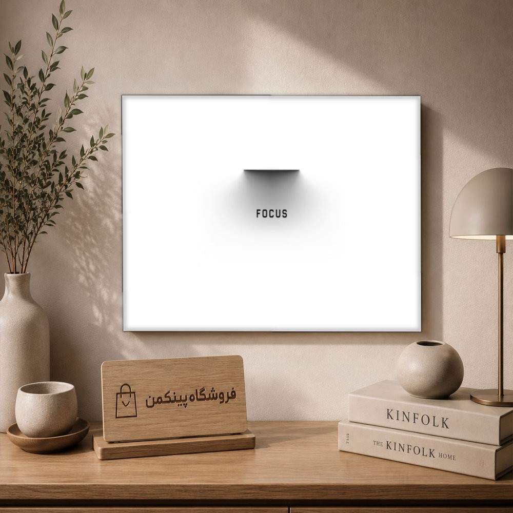 تابلو شاسی پینکمن طرح تمرکز نسخه چهارم - Focus 4k PC کد Jm39