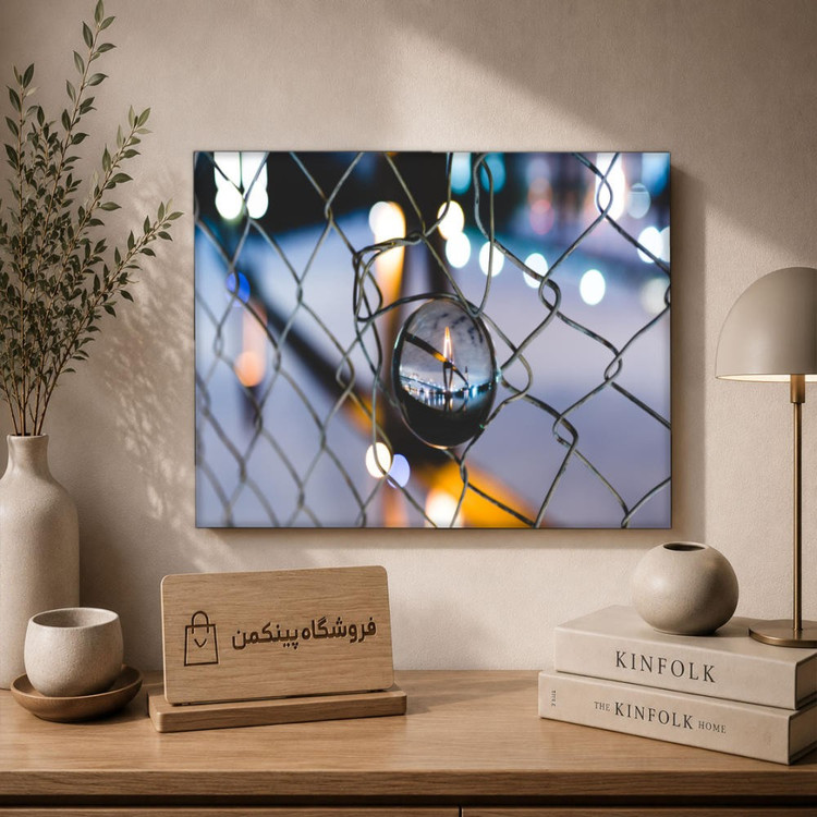 تابلو شاسی پینکمن طرح تمرکز نسخه چهارم - Focus 4k PC کد Jm38