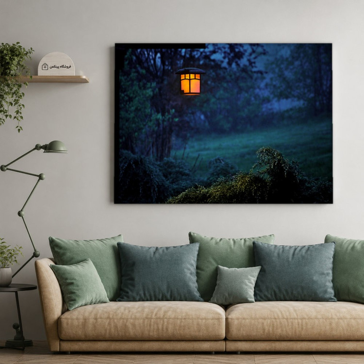 تابلو شاسی پینکمن طرح تمرکز نسخه پنجم - Focus Desktop کد Jm67