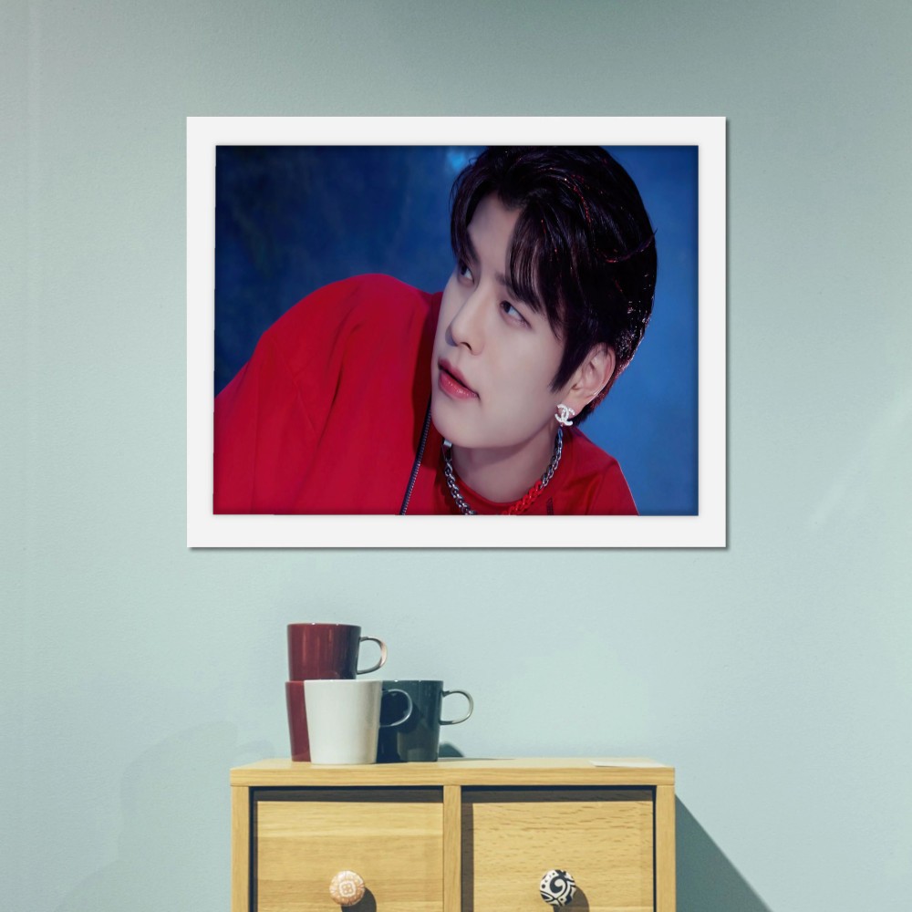 تابلو پینکمن طرح گروه استری کیدز فلیکس Stray Kids Felix 7 Jm_1