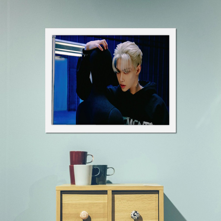 تابلو پینکمن طرح گروه استری کیدز فلیکس Stray Kids Felix 6 Jm