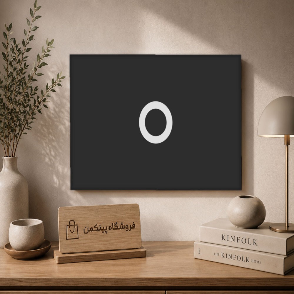 تابلو شاسی پینکمن طرح تمرکز نسخه پنجم - Focus Desktop کد Jm62