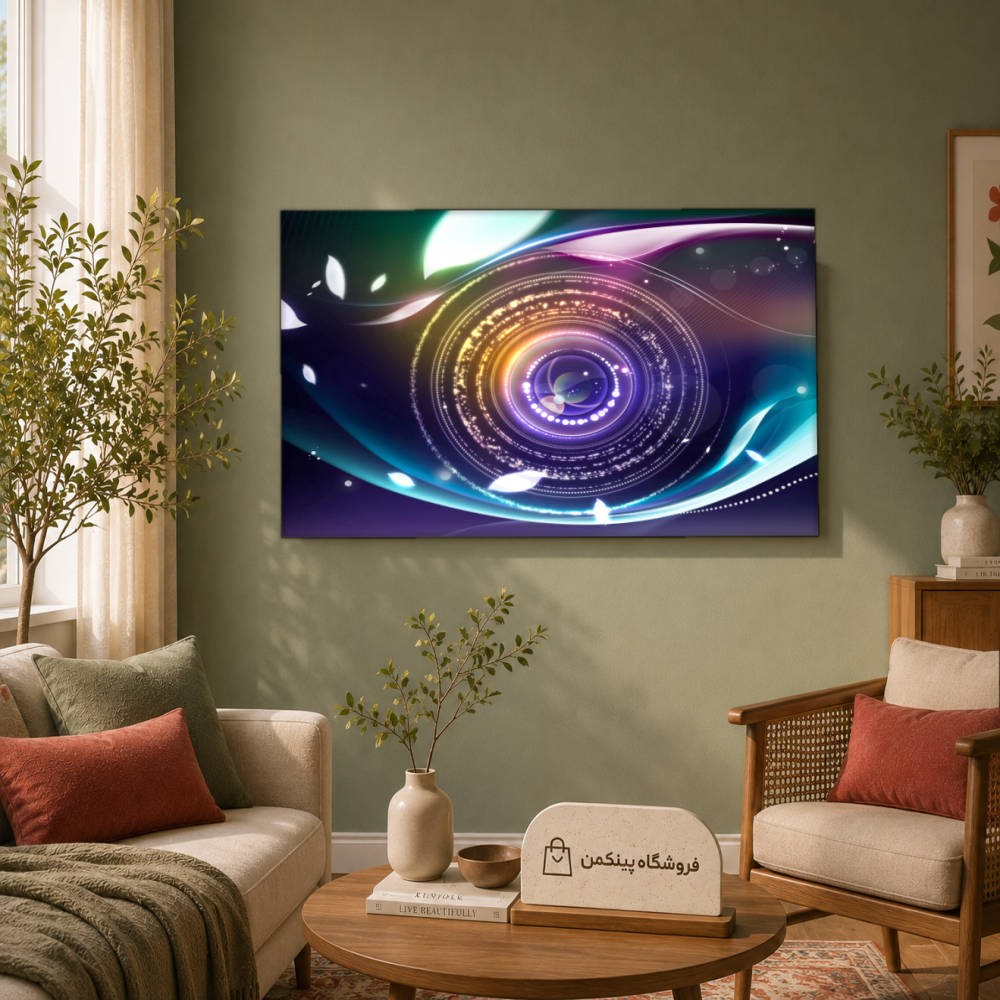 تابلو شاسی پینکمن طرح تمرکز نسخه پنجم - Focus Desktop کد Jm59
