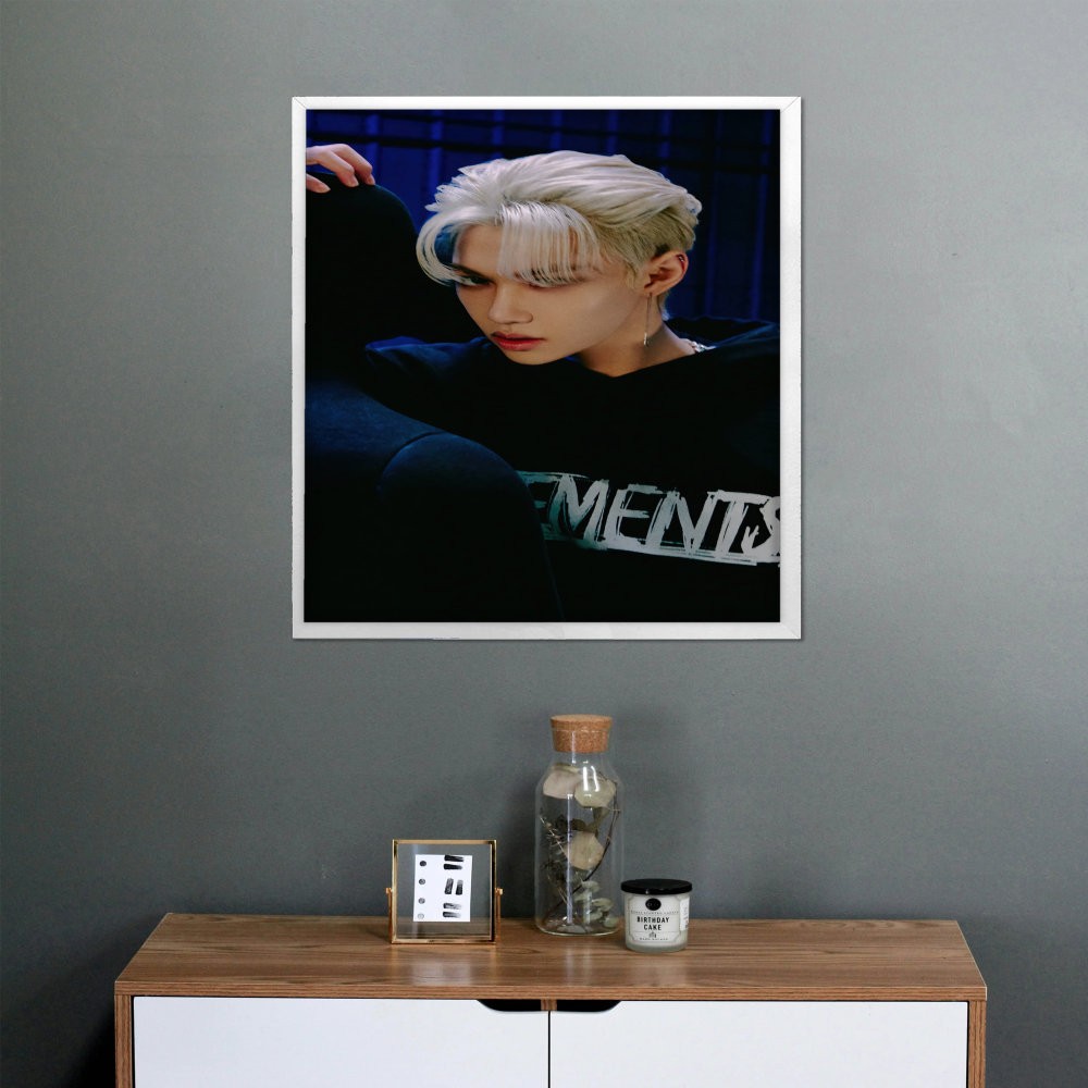 تابلو پینکمن طرح گروه استری کیدز فلیکس Stray Kids Felix 4 Jm