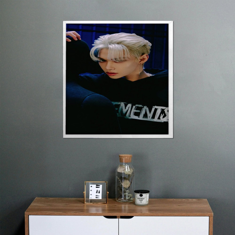 تابلو پینکمن طرح گروه استری کیدز فلیکس Stray Kids Felix 4 Jm