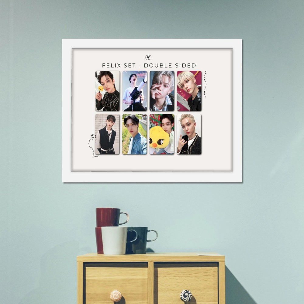 تابلو پینکمن طرح گروه استری کیدز فلیکس Stray Kids Felix 24 Jm