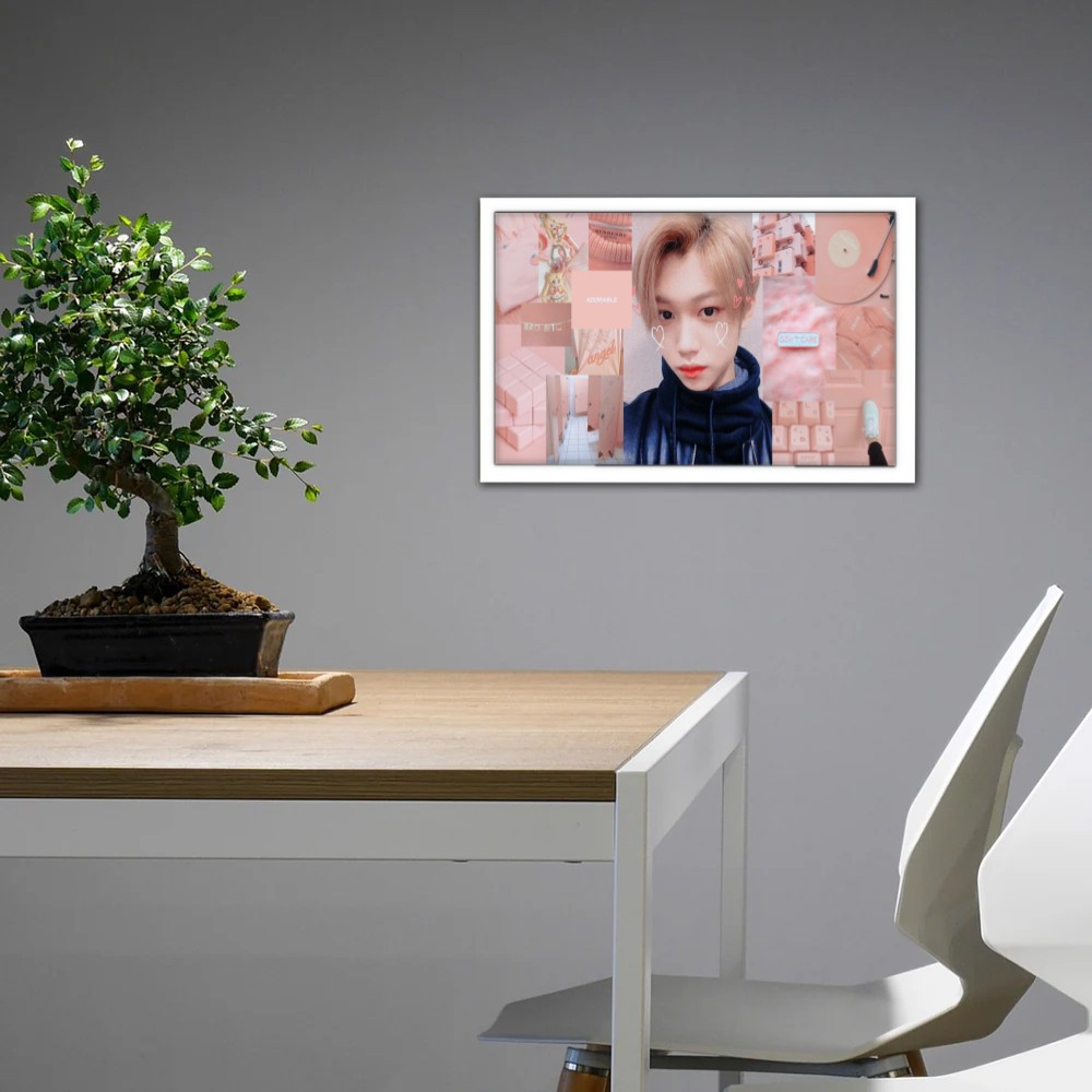 تابلو پینکمن طرح گروه استری کیدز فلیکس Stray Kids Felix 22 Jm