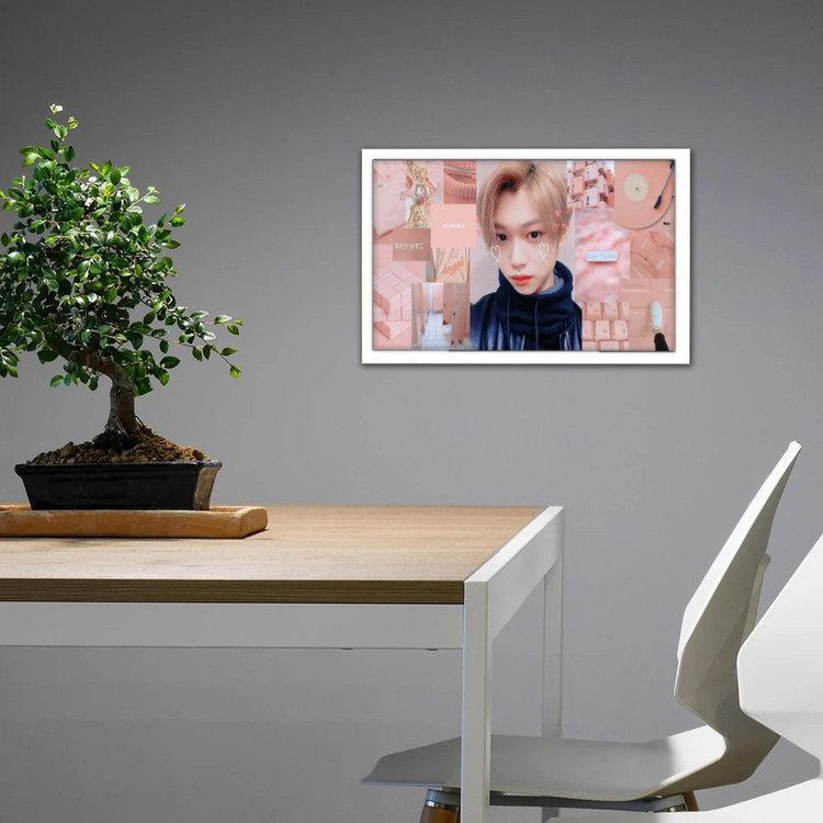تابلو پینکمن طرح گروه استری کیدز فلیکس Stray Kids Felix 22 Jm
