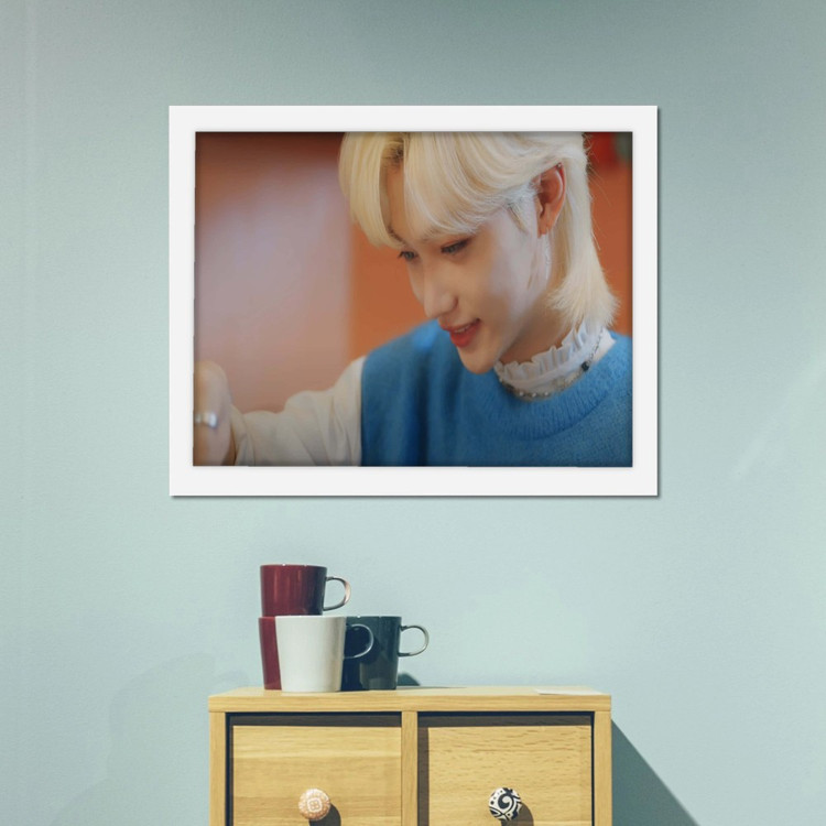 تابلو پینکمن طرح گروه استری کیدز فلیکس Stray Kids Felix 21 Jm