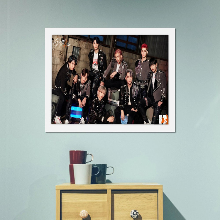 تابلو پینکمن طرح گروه استری کیدز فلیکس Stray Kids Felix 2 Jm