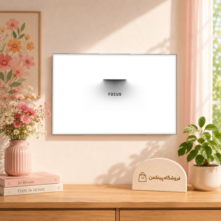 تابلو شاسی پینکمن طرح تمرکز نسخه پنجم - Focus Desktop کد Jm47