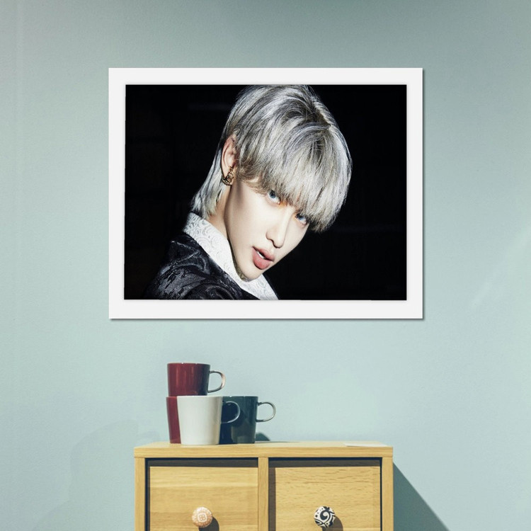 تابلو پینکمن طرح گروه استری کیدز فلیکس Stray Kids Felix 19 Jm