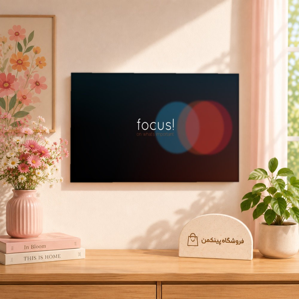 تابلو شاسی پینکمن طرح تمرکز نسخه پنجم - Focus Desktop کد Jm45