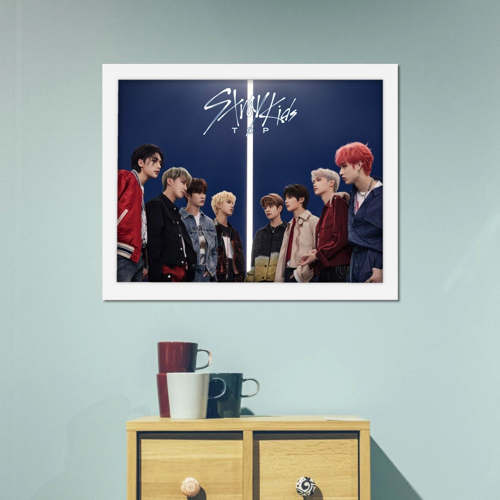 تابلو پینکمن طرح گروه استری کیدز فلیکس Stray Kids Felix 17 Jm