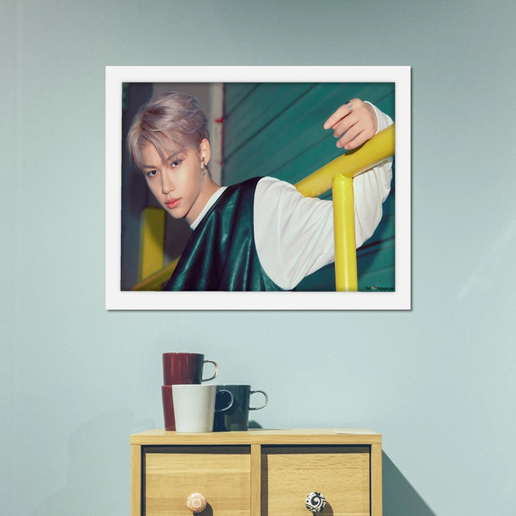 تابلو پینکمن طرح گروه استری کیدز فلیکس Stray Kids Felix 11 Jm