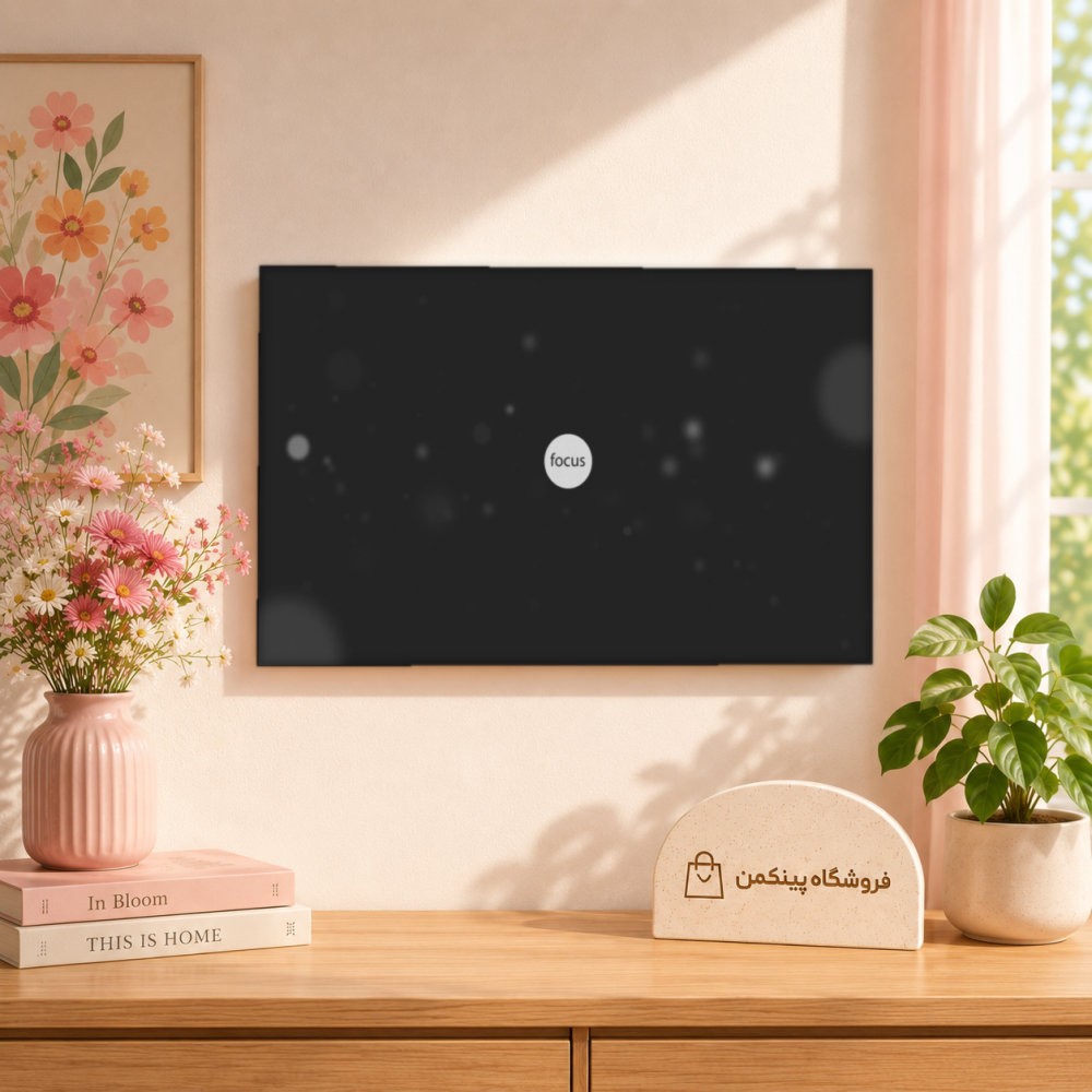 تابلو شاسی پینکمن طرح تمرکز نسخه پنجم - Focus Desktop کد Jm34