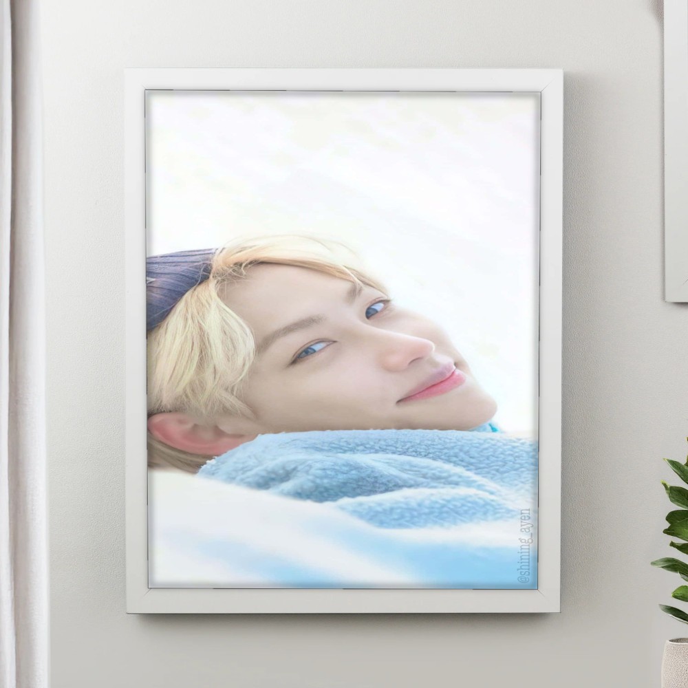 تابلو پینکمن طرح گروه استری کیدز فلیکس Felix Stray Kids 8 Jm