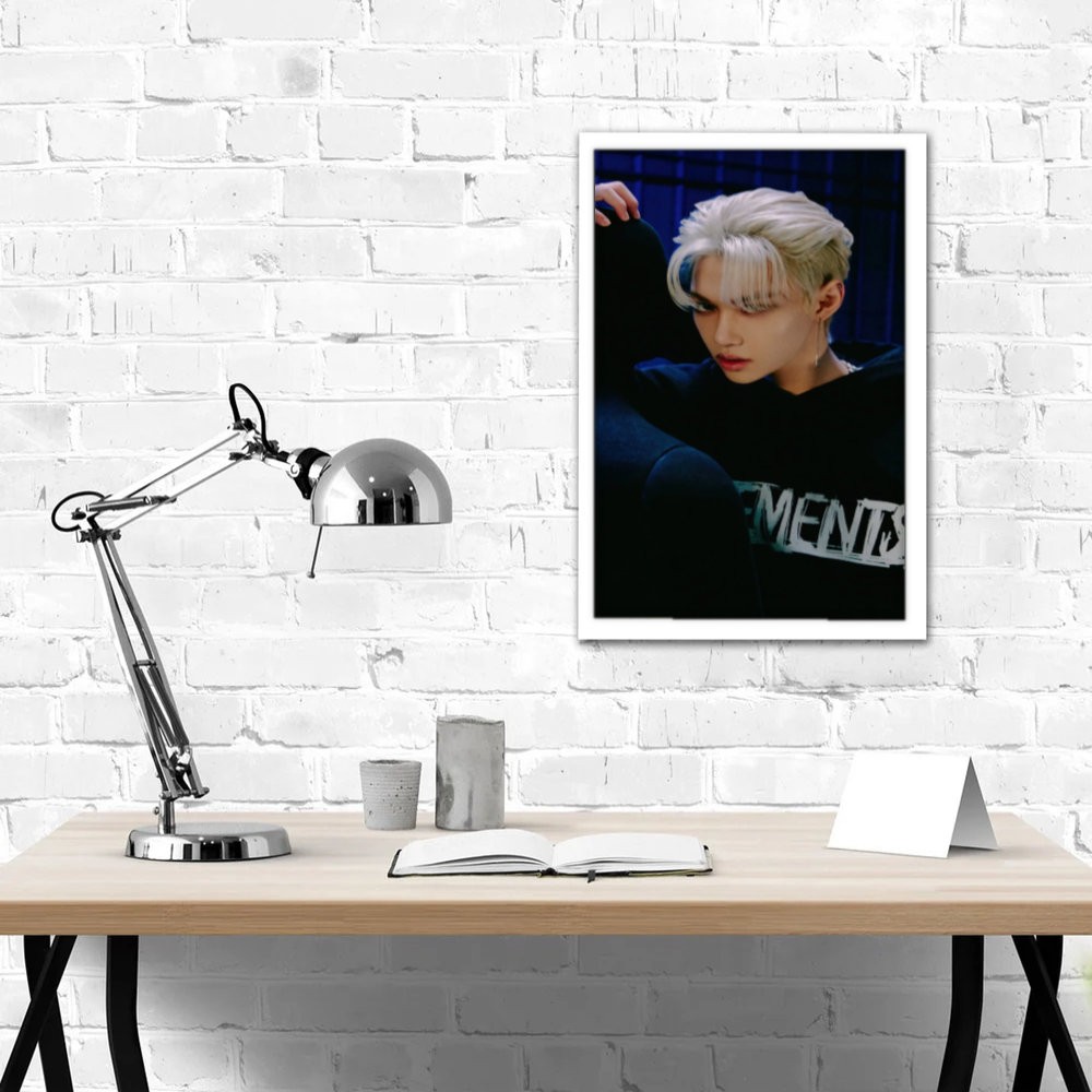 تابلو پینکمن طرح گروه استری کیدز فلیکس Felix Stray Kids 42 Jm