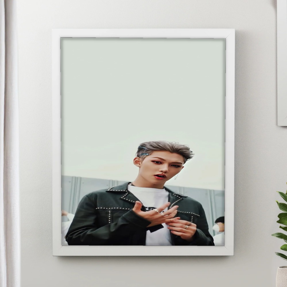 تابلو پینکمن طرح گروه استری کیدز فلیکس Felix Stray Kids 36 Jm