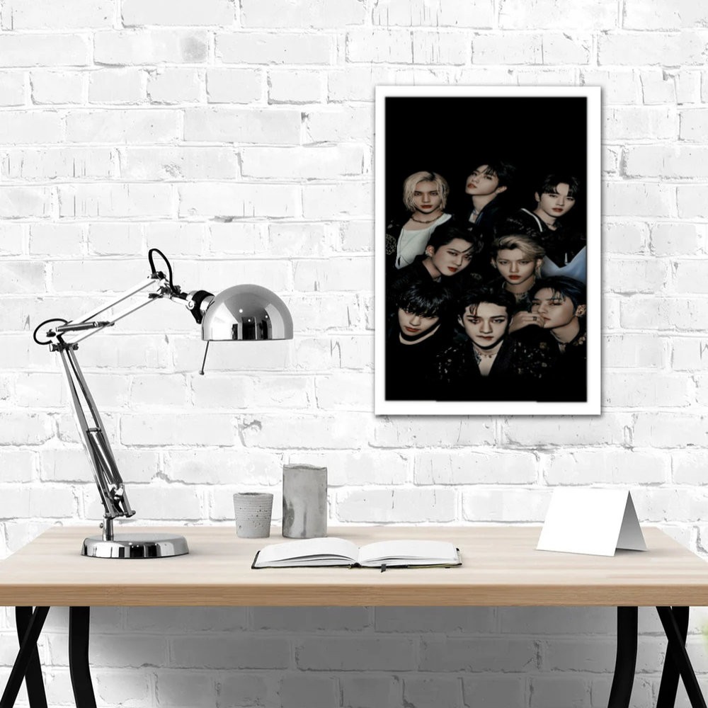 تابلو پینکمن طرح گروه استری کیدز فلیکس Felix Stray Kids 3 (1) Jm