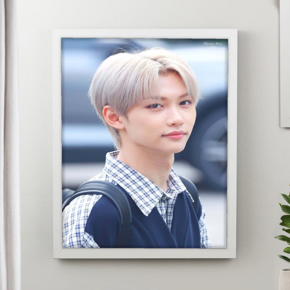 تابلو پینکمن طرح گروه استری کیدز فلیکس Felix Stray Kids 29 Jm