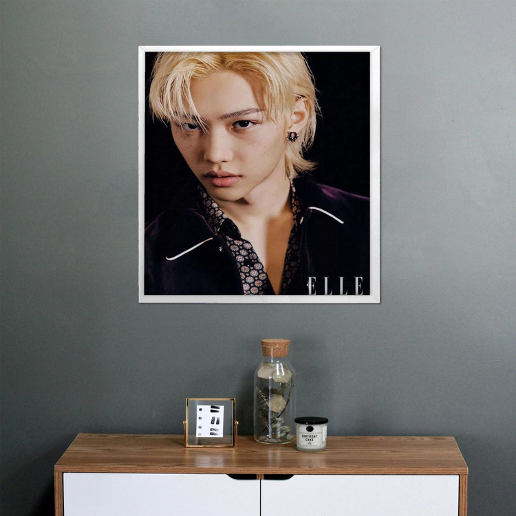 تابلو پینکمن طرح گروه استری کیدز فلیکس Felix Stray Kids 22 Jm