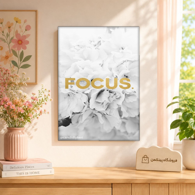 تابلو شاسی پینکمن طرح تمرکز نسخه هشتم - HD Focus iPhone کد Jm44
