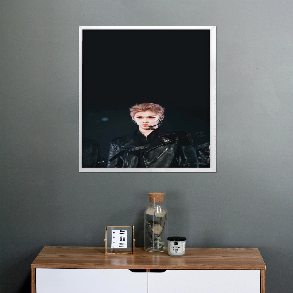 تابلو پینکمن طرح گروه استری کیدز فلیکس Felix Stray Kids 16 Jm