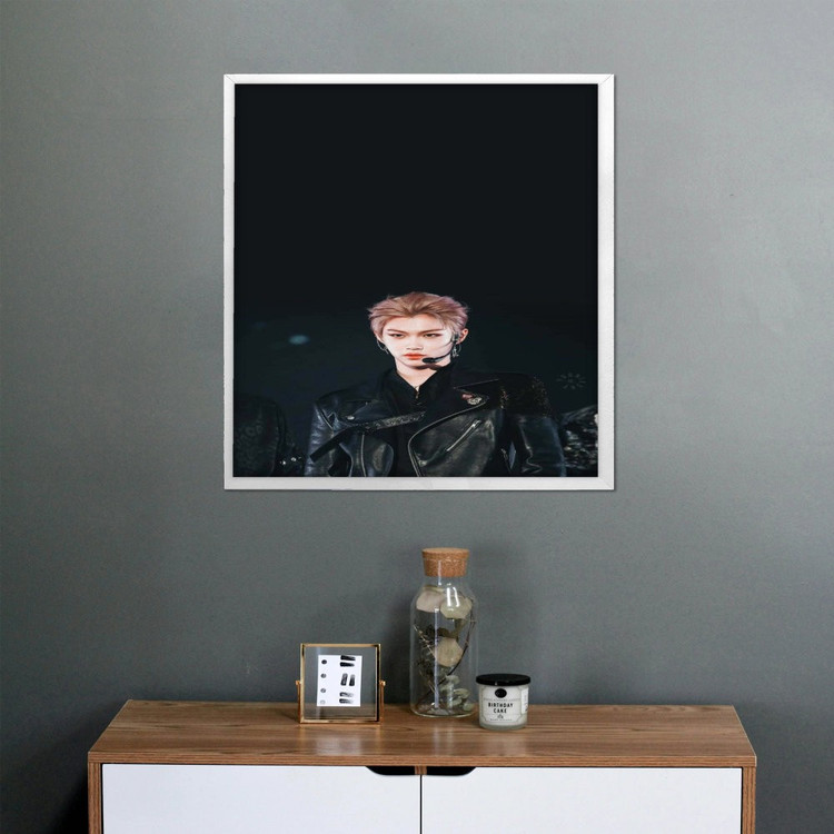 تابلو پینکمن طرح گروه استری کیدز فلیکس Felix Stray Kids 16 Jm