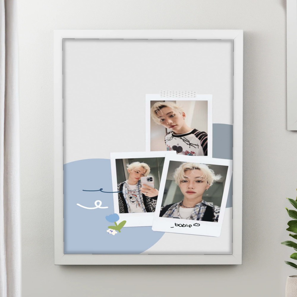 تابلو پینکمن طرح گروه استری کیدز فلیکس Felix Stray Kids 13 Jm