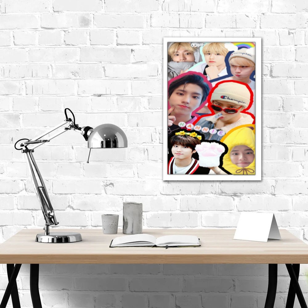 تابلو پینکمن طرح گروه استری کیدز فان Funny Stray Kids 18 Jm