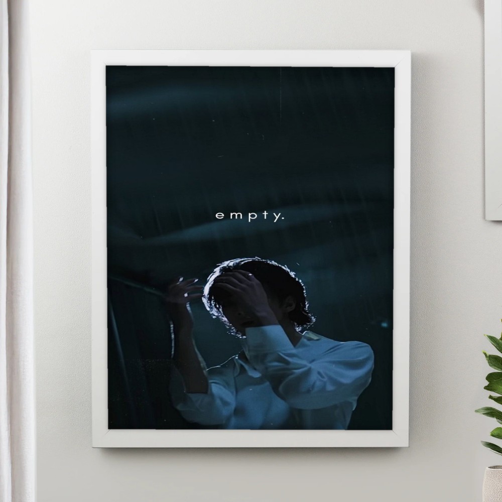 تابلو پینکمن طرح گروه استری کیدز غمگین Sad Stray Kids 12 Jm